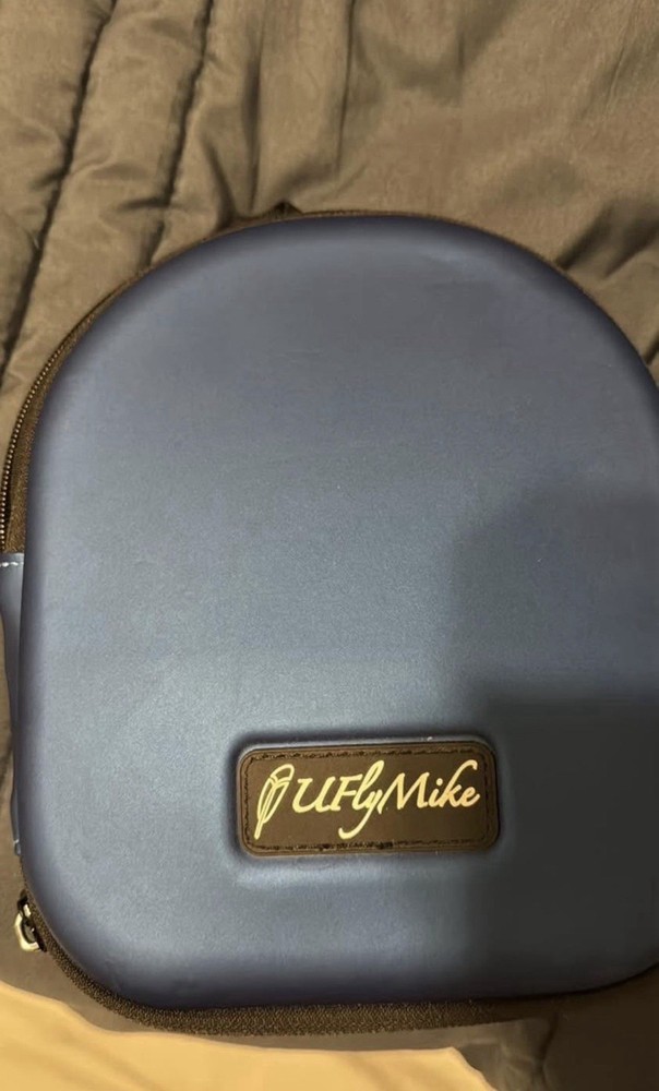 Bose Headset With Uflymike Aviation Harmony Pro.