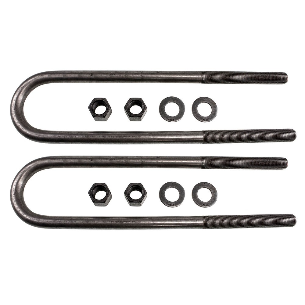 U-BOLT KIT - ROUND - 3/4" X 4" X 18"
