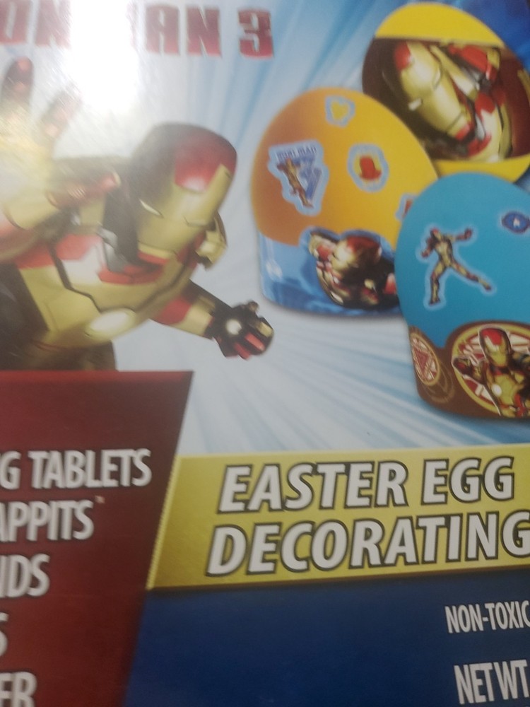 Easter Egg Kit Ironman
