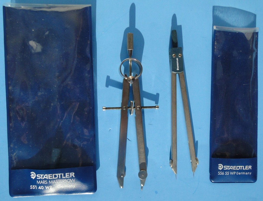 STAEDTLER 551 40 WP MASTERBOW & 556 55 WP QUICKBOW