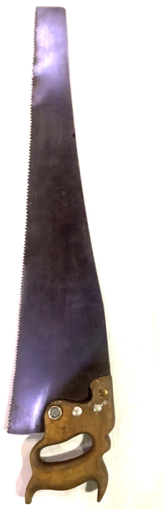 6 woodworking handsaws good condition