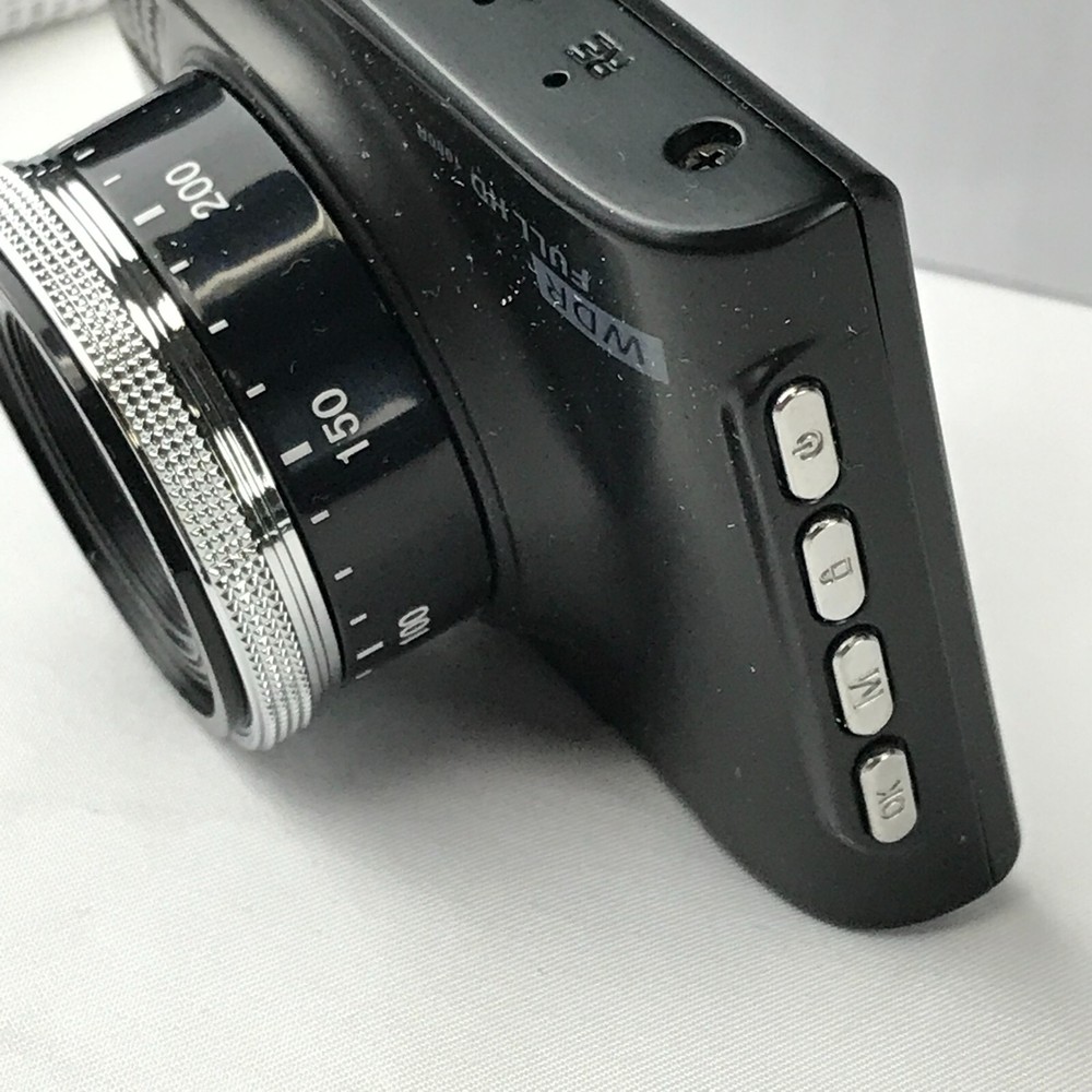 1080P Car DVR - 3" LCD, Mini Camera, 4x Zoom