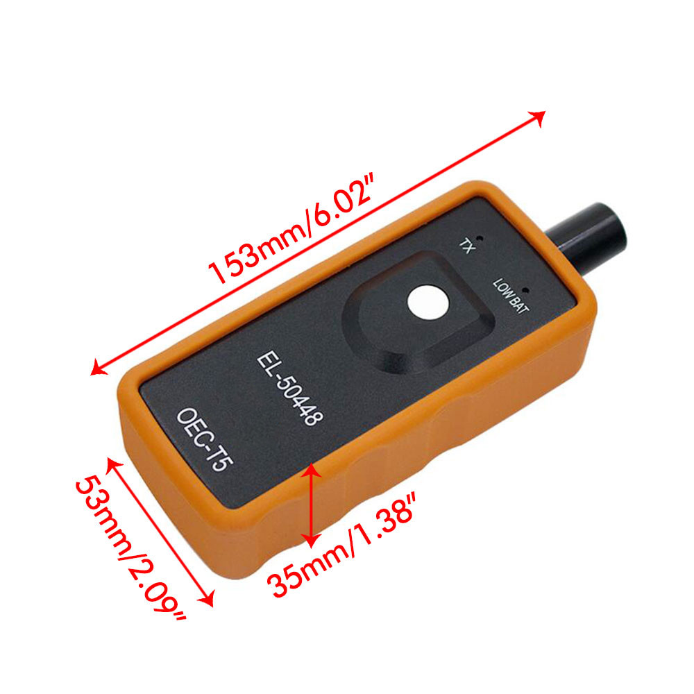 EL-50448 TPMS Reset Tool Relearn Tool Auto Tire Pressure Sensor Tools Fit For GM