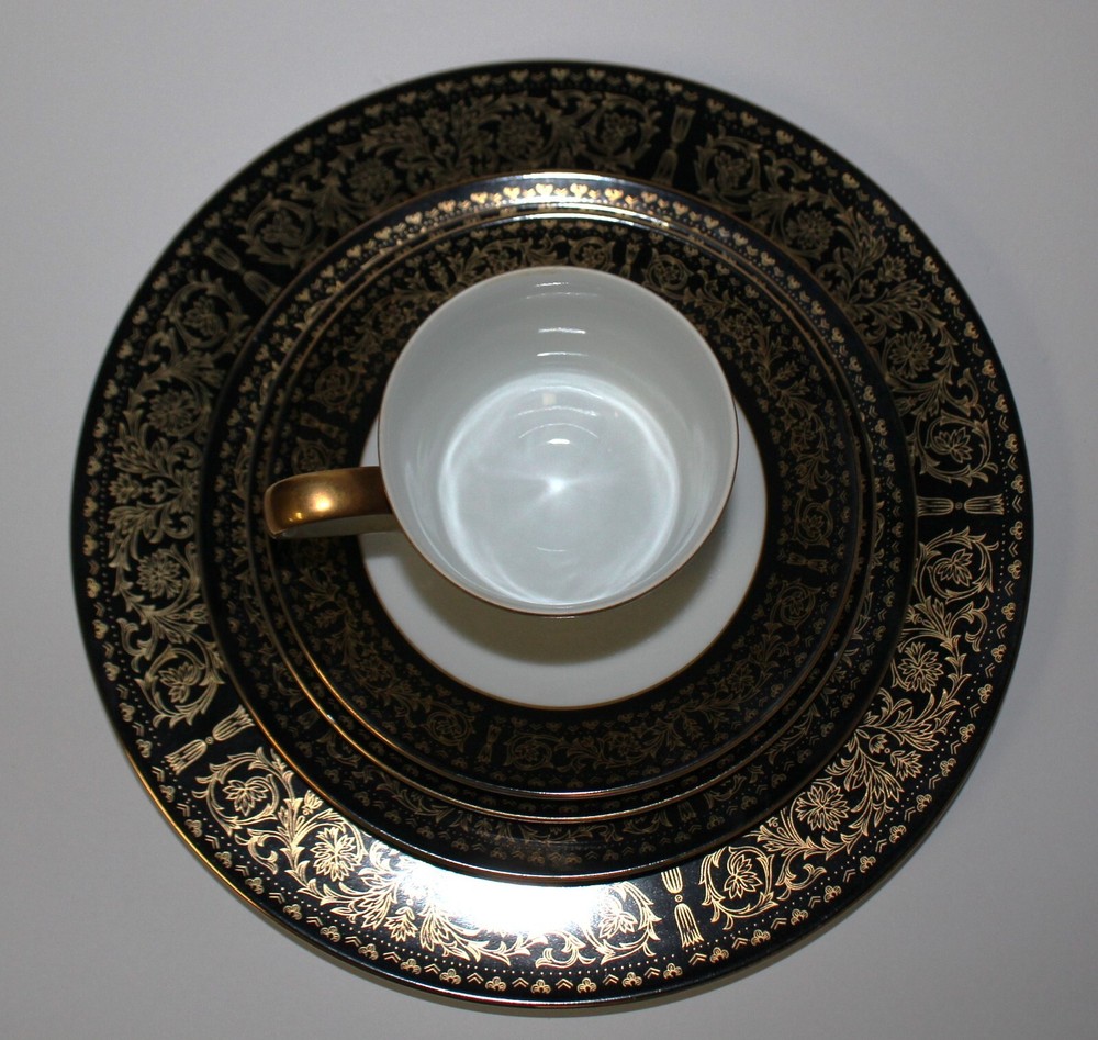 SEYEI Regency Fine China 5-Piece Place Setting, 6908 - Multiple Available