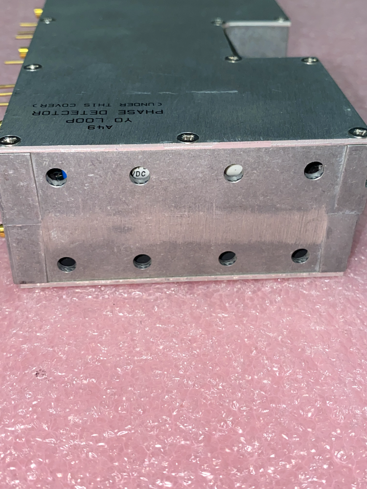 Agilent A49 YO Loop Phase Detector & A48 YO Loop Sampler Assembly