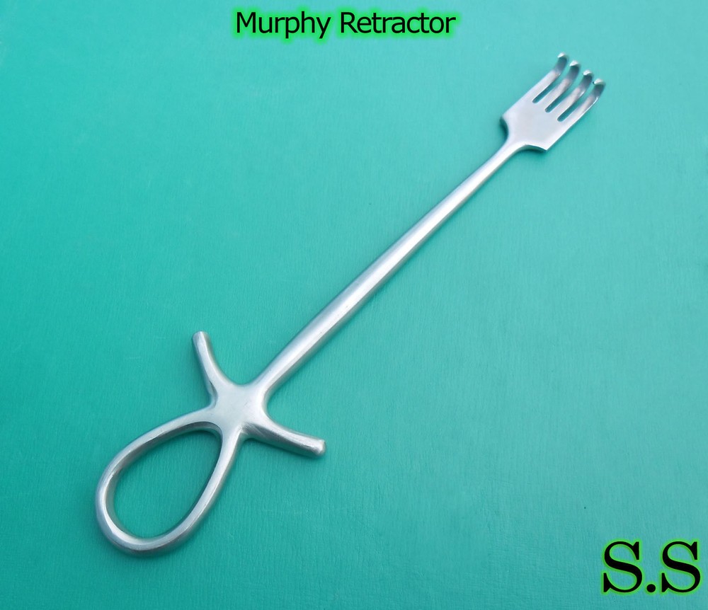 Murphy Retractor Surgical Instruments Prong7.50" 4PB/B