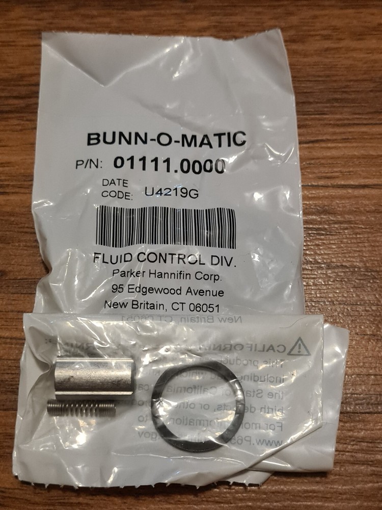 Bunn 01111.0000 Fluid Control Div. U4419G