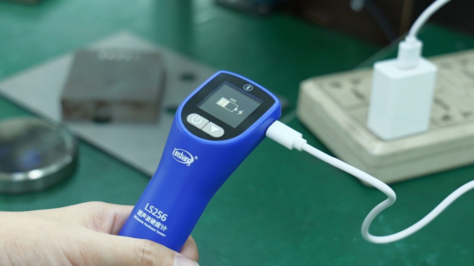 Ultrasonic Hardness Testercan ltrasonic contact impedance method to measure vari