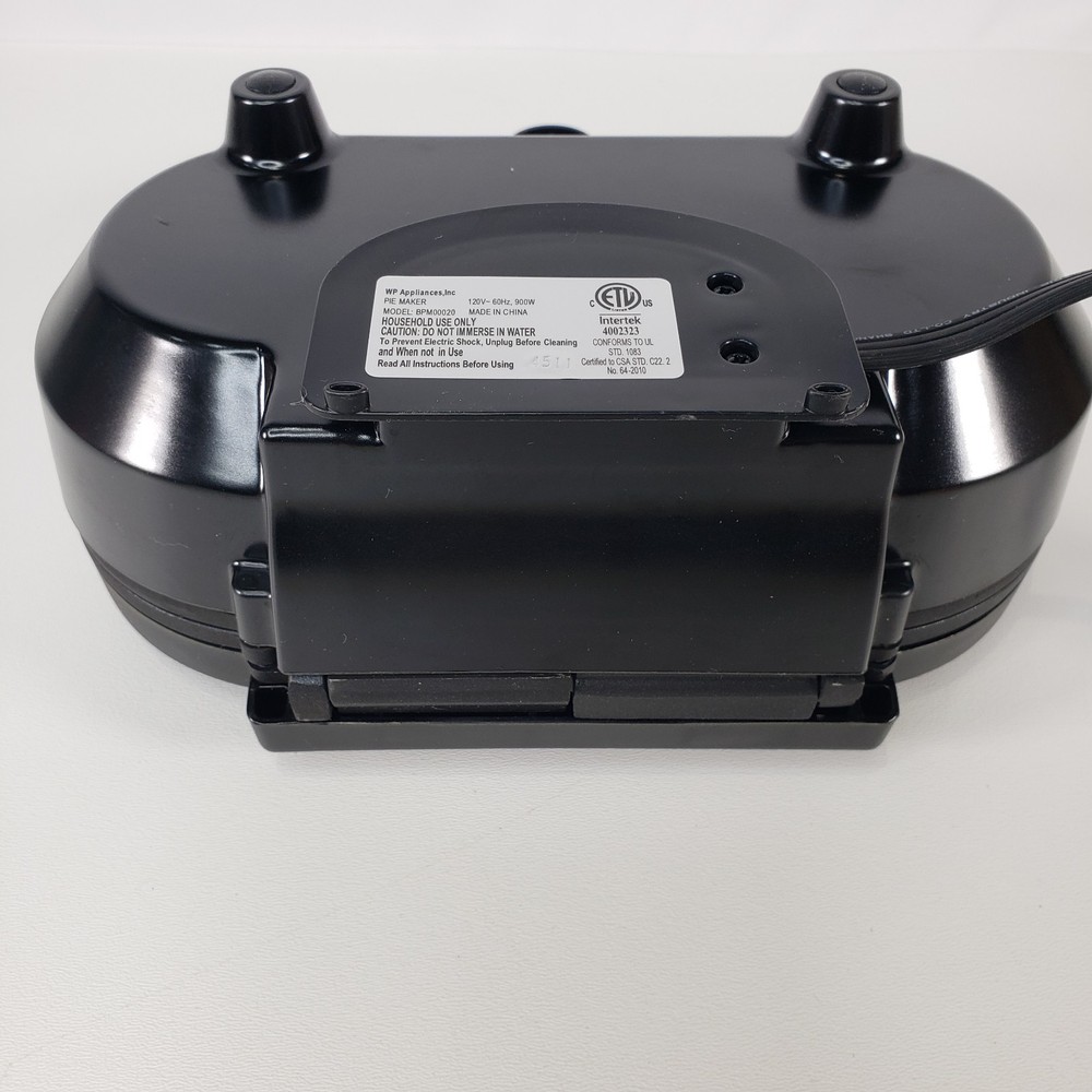 Wolfgang Puck BPM00020 Electric Pie Maker