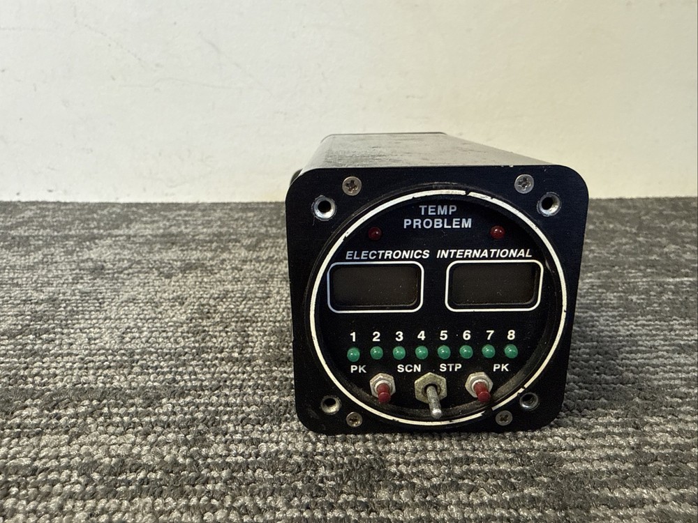 Electronic International, Inc. Engine Analyzer Gauge M/N: US-8A