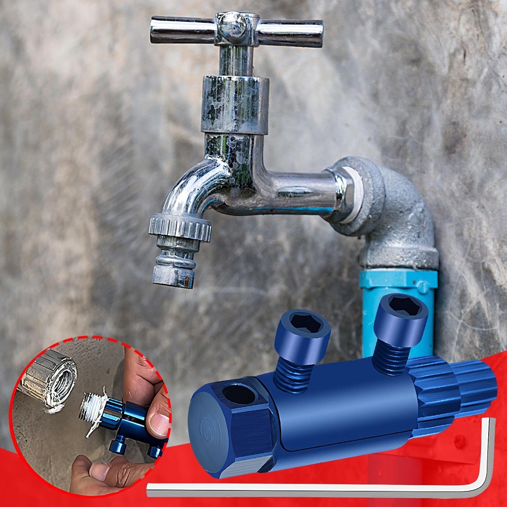 Broken Pipe Extractor Tool Damaged Bolt Extractor Kit Tap Removal Tool