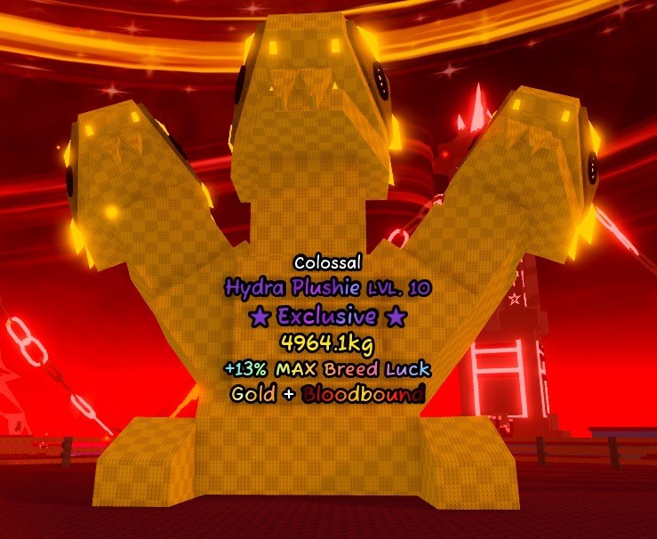 Catch And Tame | Colossal Hydra Plushie