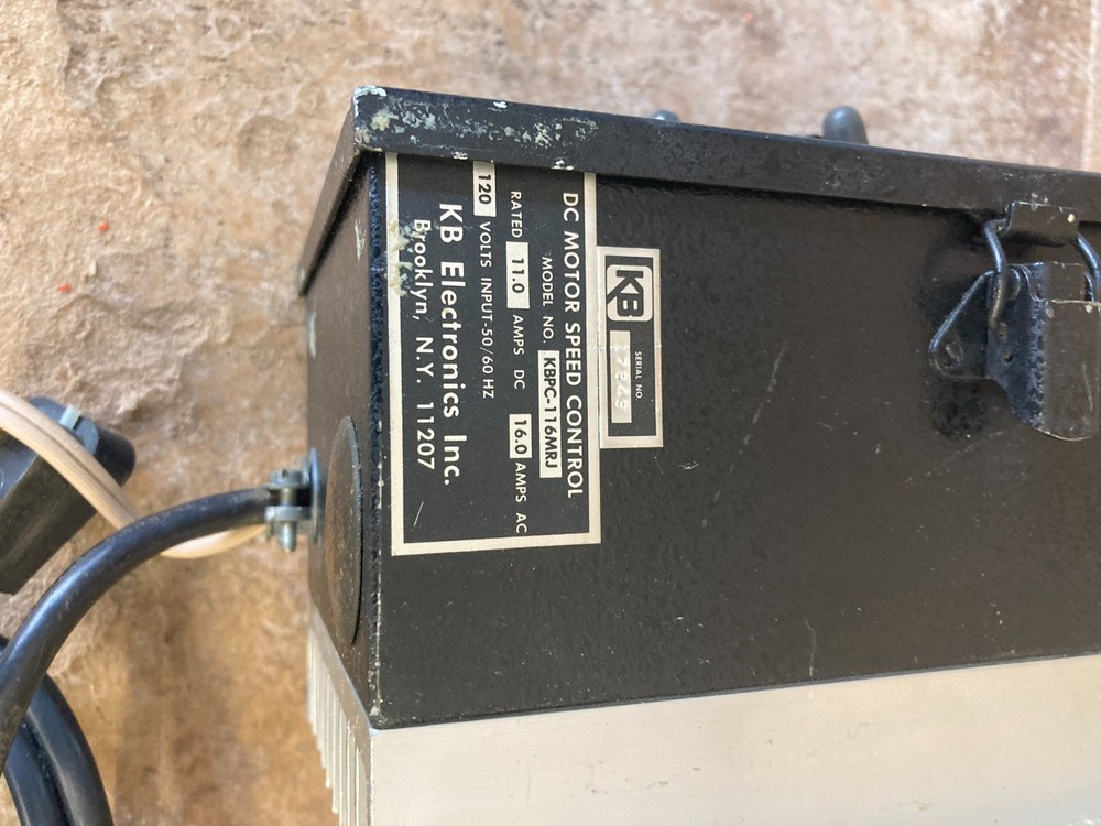 KB Electronics Penta Power Multi-Drive DC Motor Speed Control