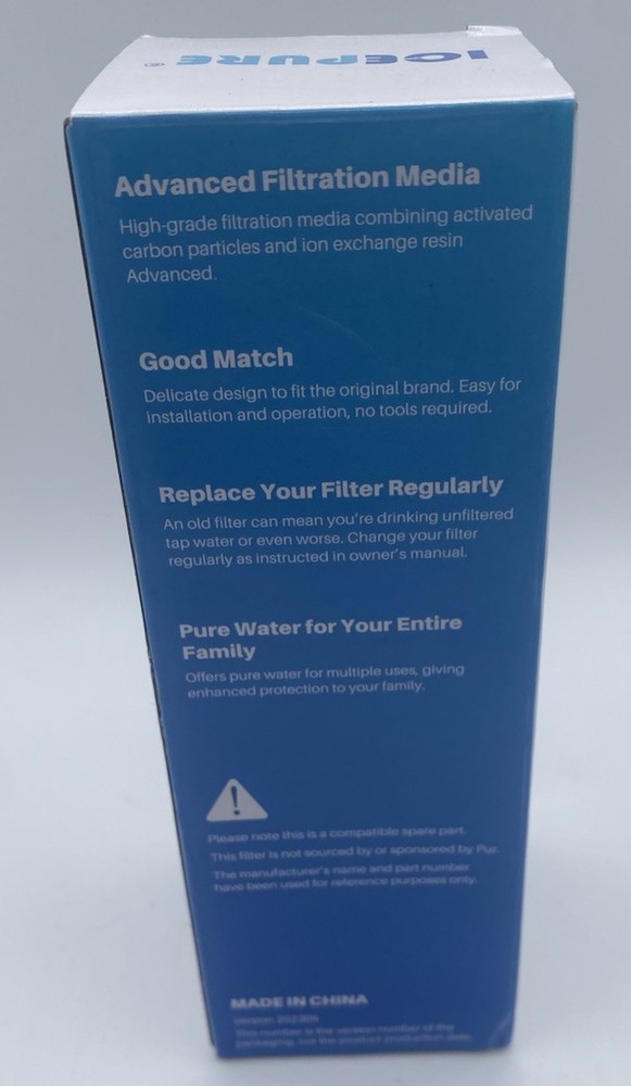 ICEPURE PPF001 Refrigerator Water Filter