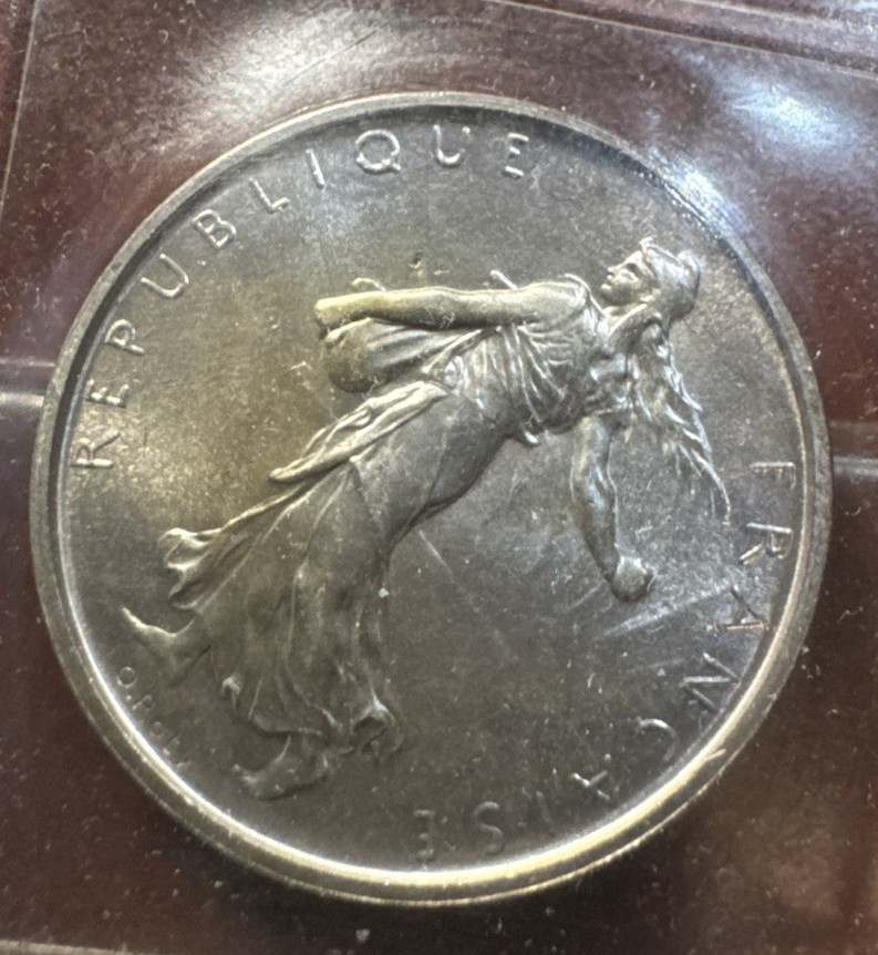 Monnaie De Paris 1965 Proof Set