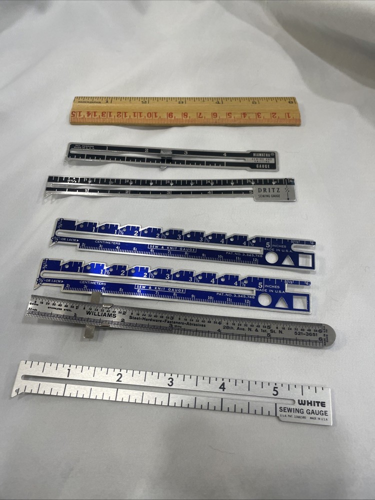sewing gauges