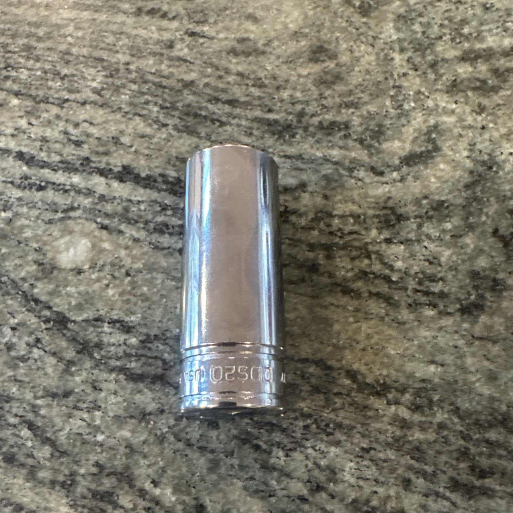 Snap-On dds20 3/8” drive double hex die driver socket new