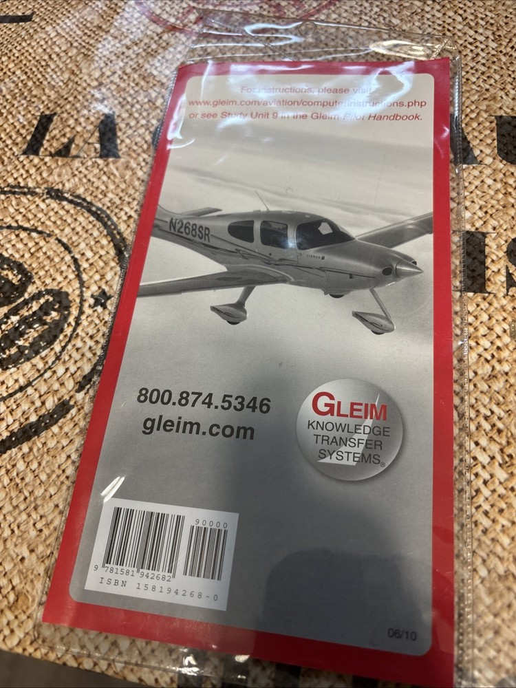 New Gleim E6B Flight Computer For Pilots [GLEIM E6B]