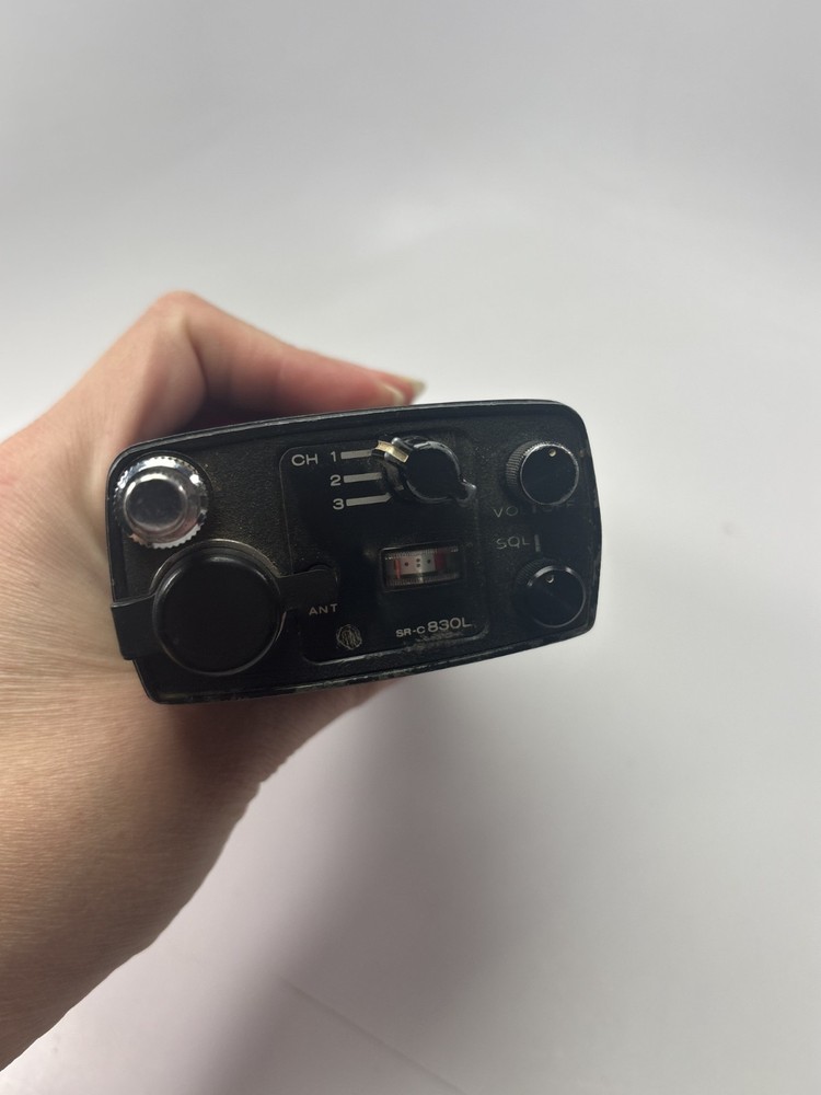 UNTESTED Standard Communications VHF FM Transceiver SR-C830L30 bench AS IS