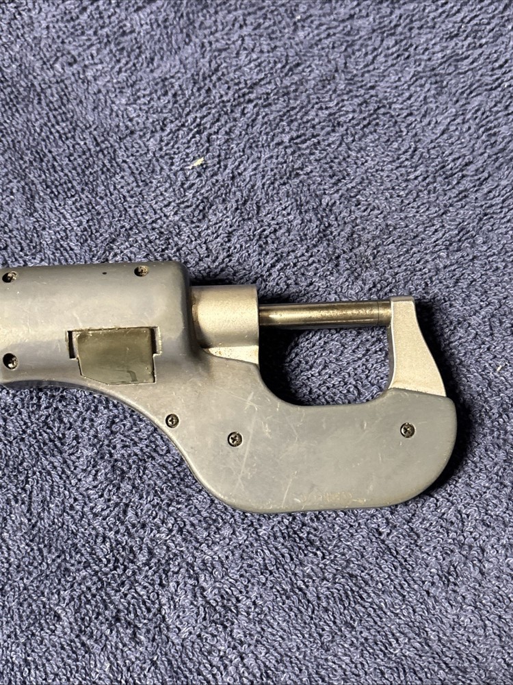 Fowler IP54 Micrometer, .00005″!! UNTESTED! B3