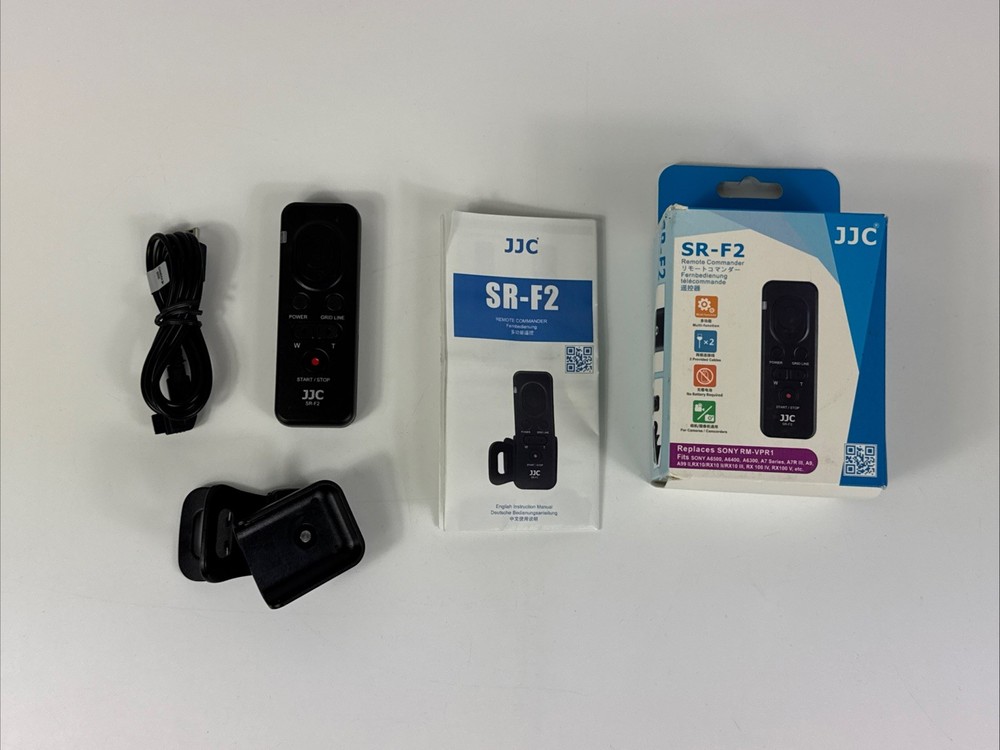 JJC Remote Commander For Sony Cameras And Camcorders