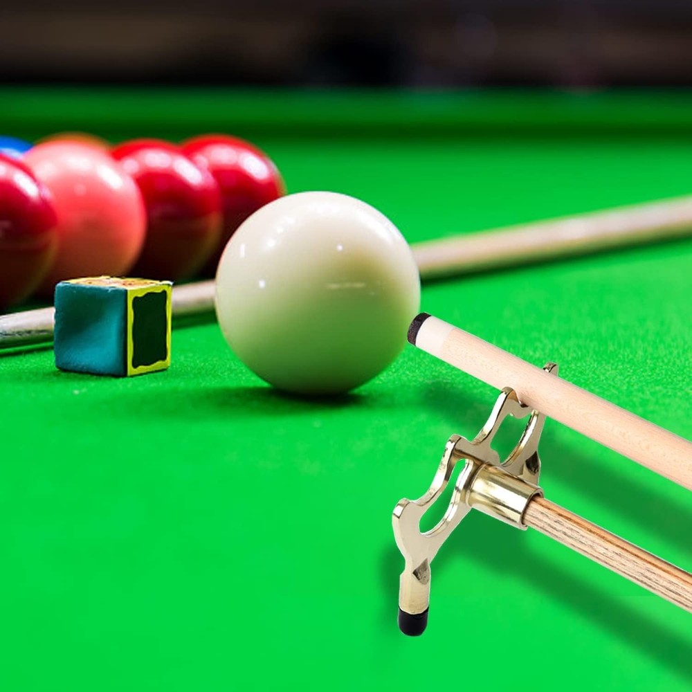 Five-Position Adjustable Billiards Bridge Head for Enhanced Shooting Accuracy