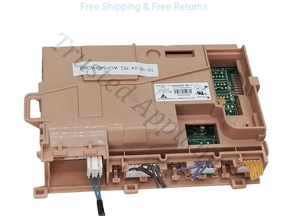 Main Control Board Electronic Controller PCB W10834740