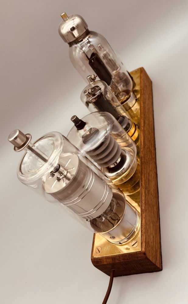 Steampunk Art Deco Table Lamp Vintage Display Lighting