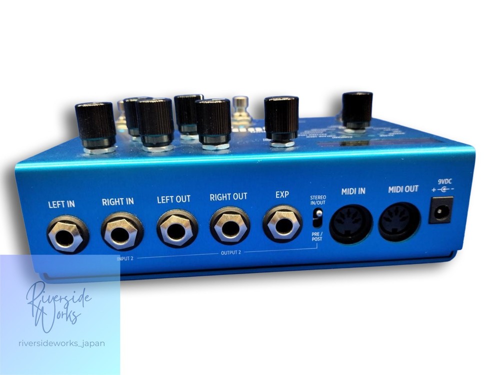 STRYMON MOBIUS Modulation Multi-Effects Pedal