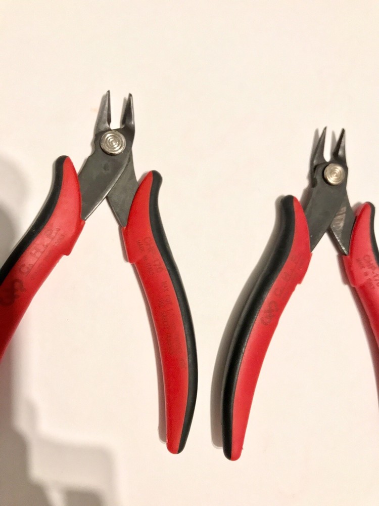 2x Crimping Tools Wires Stripper Cutter Electrical Cord Cable Copper