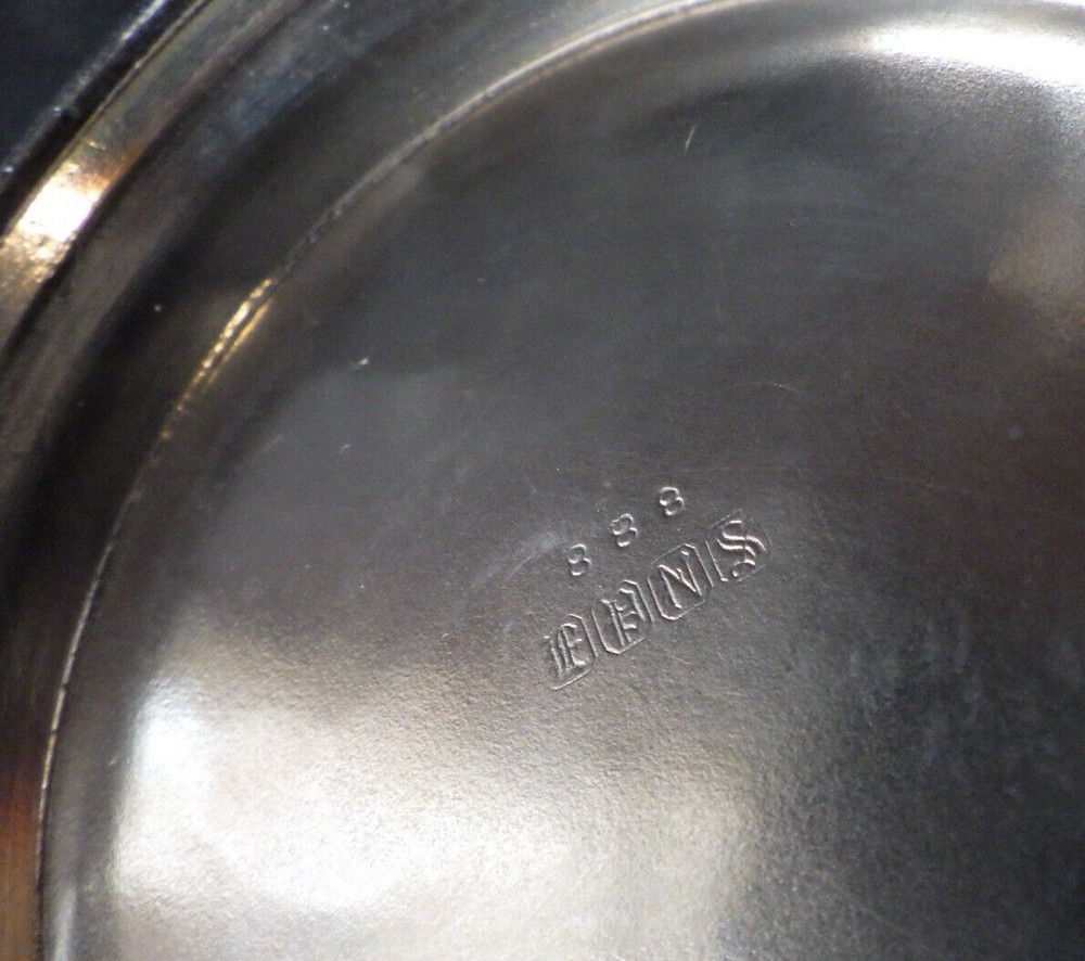 Vintage EPNS Hammered Nickle Silver Water Pitcher