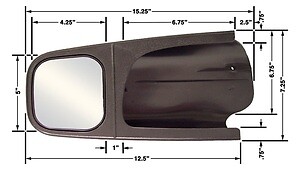 Door Mirror CIPA-USA 11500