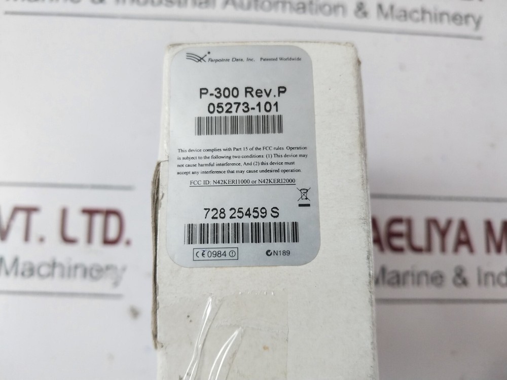 Farpointe p-300 card reader rev.p