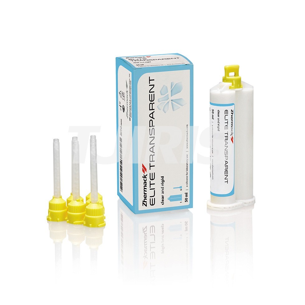 Dental Lab Transparent Silicone Impression Material Clear Composites 50ml