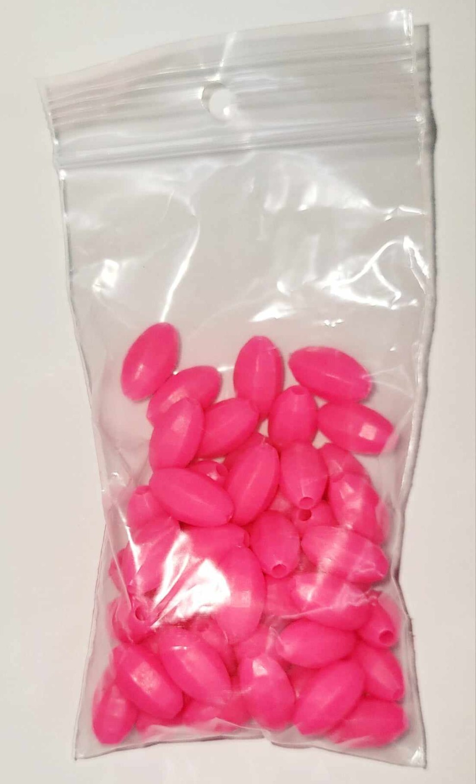 Glow Beads Luminous attractor fishing soft oval floating beads