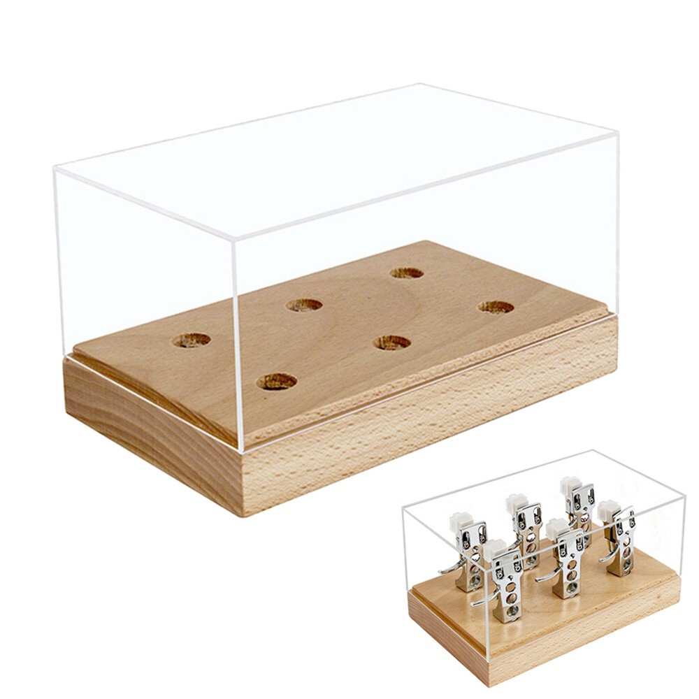 Universal Turntable cartridges Headshell Box Centerpiece for Phonograph