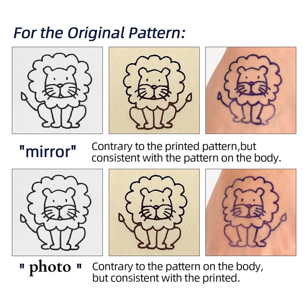 Tattoo Thermal Stencil Maker Tattoo Transfer Copier Printer Machine A4 &A5 Paper