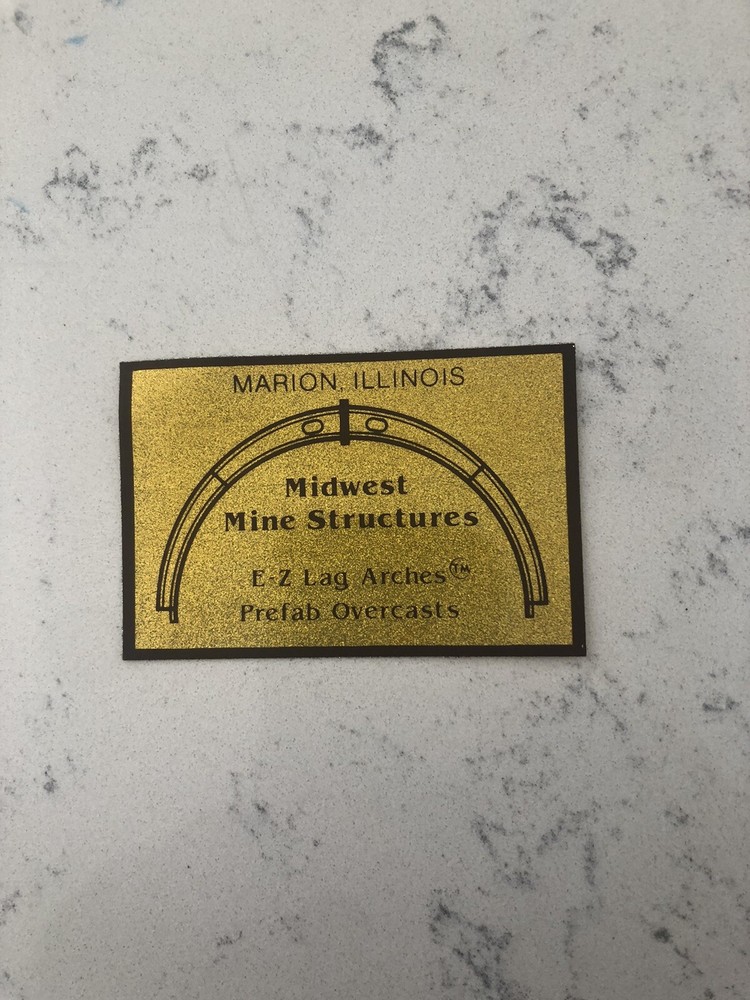 coal mining stickers nice older  Vendors