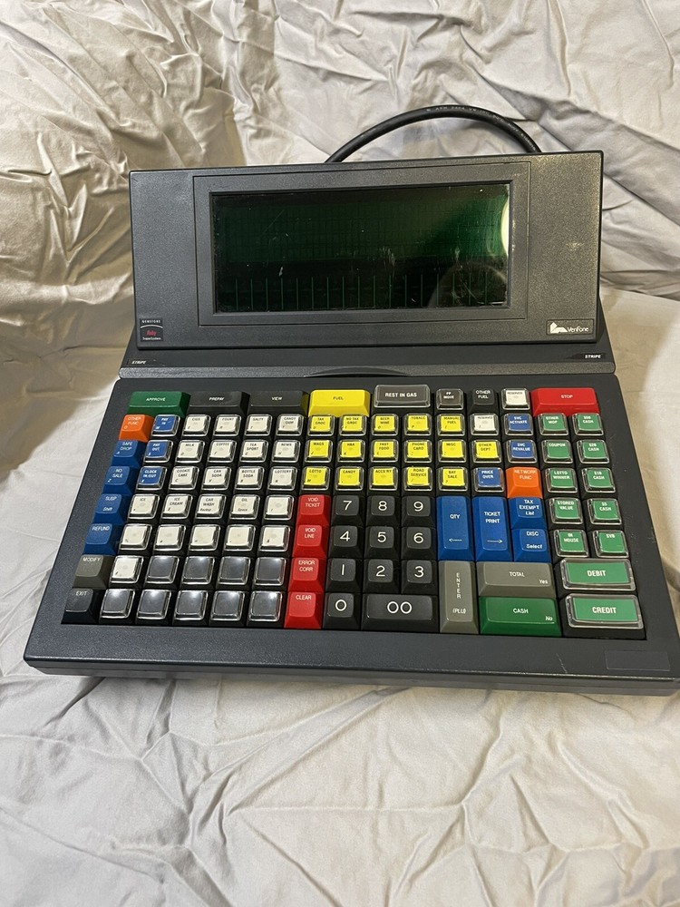 Verifone Ruby Super System II Gemstone POS System P040-03-530