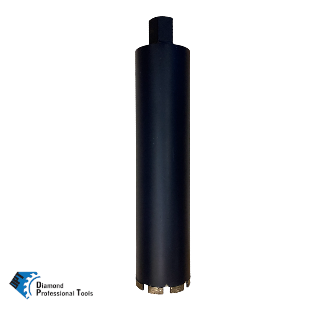 2 Pack 4" Wet Diamond Core Bits Drill Concrete Asphalt Bricks 1-1/4-7 thread