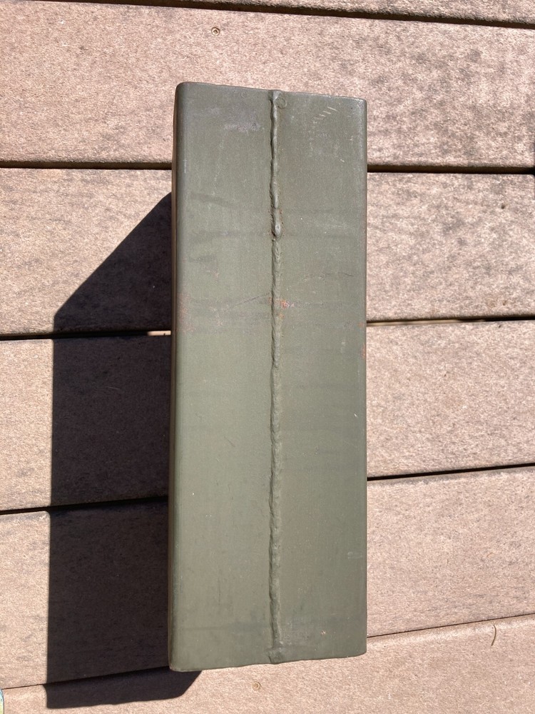 WW2 US Army Military Chest Water Can M1A1 Field Gear Equipment