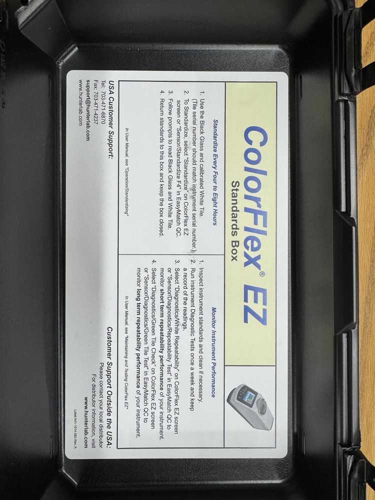 HunterLab ColorFlex EZ Color Spectrophotometer Kit