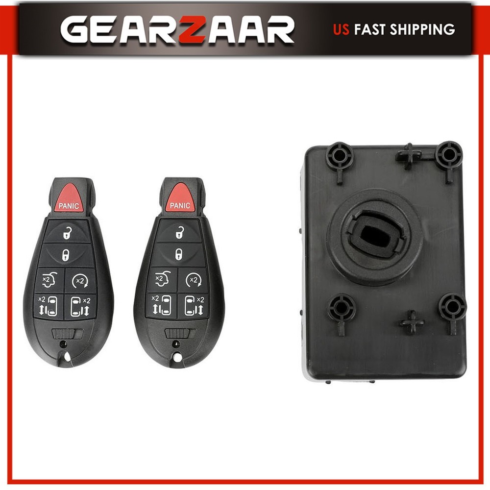 Module Wireless Ignition Node Programmed w/ Keys Fit 2009-15 Dodge Ram 1500 WIN