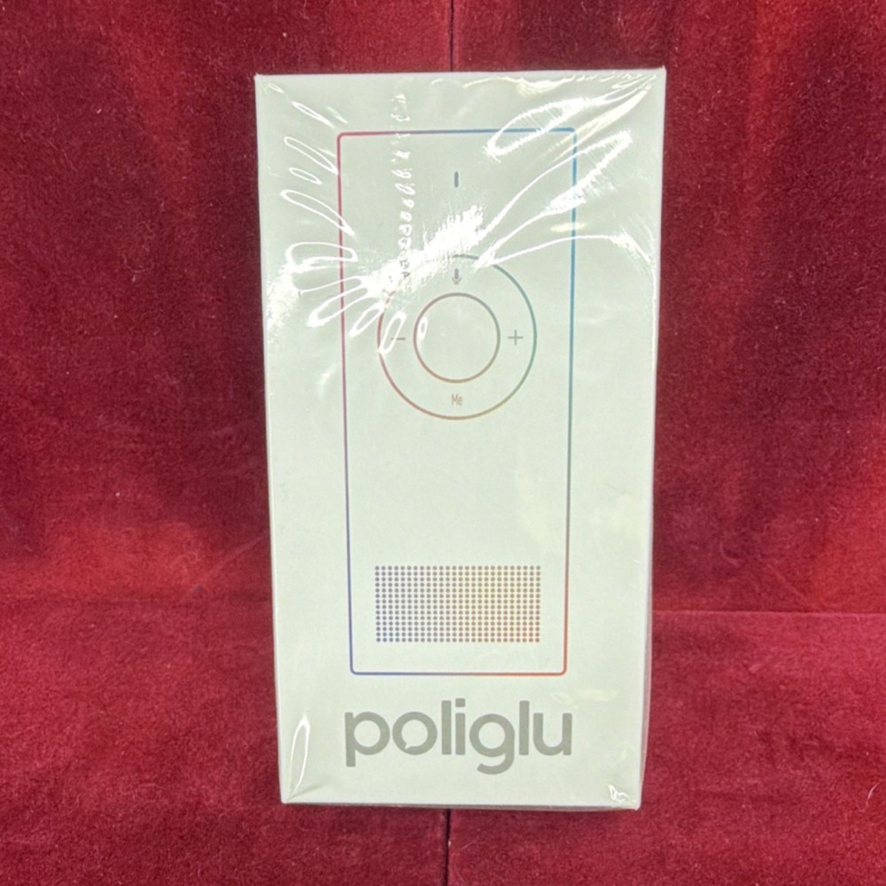Poliglu Handheld Multilingual Translator Device, Accurate, Quality Audio