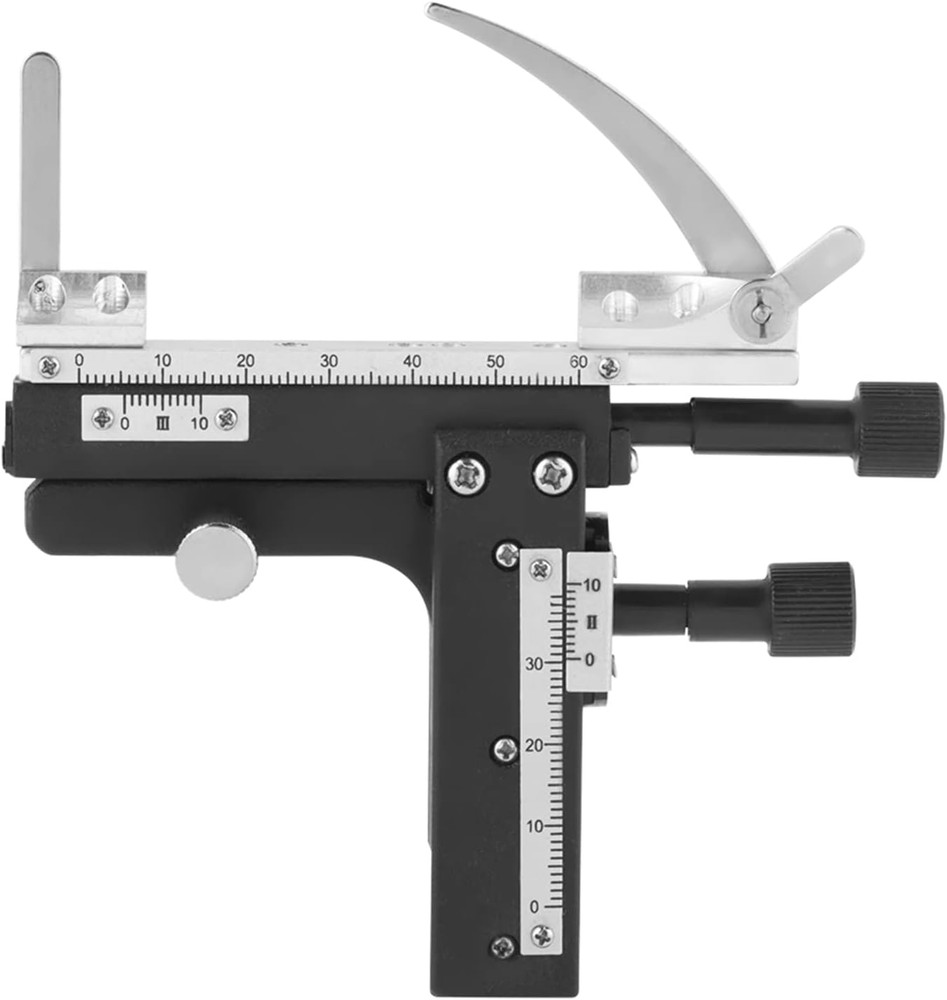 Microscope Moveable Stage Caliper Mechanical Stage Microscope, Professional Atta