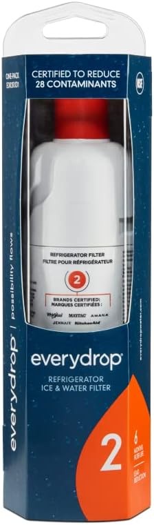 [4 Pieces]Water filter 2 replacement EDR2