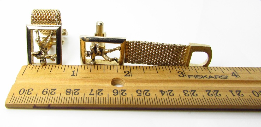 Wrap Cufflinks with #12 Quarterback by Swank