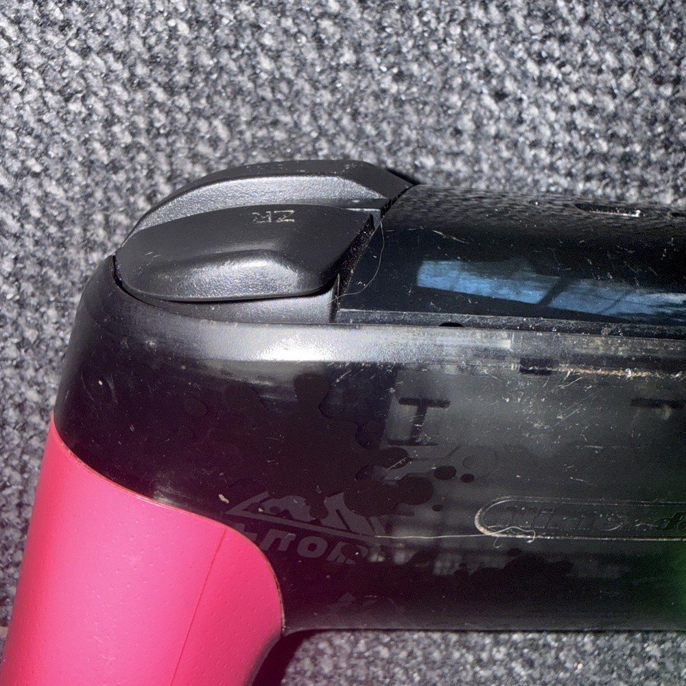 Nintendo Switch Splatoon Edition Pro Controller Wireless * Tested *