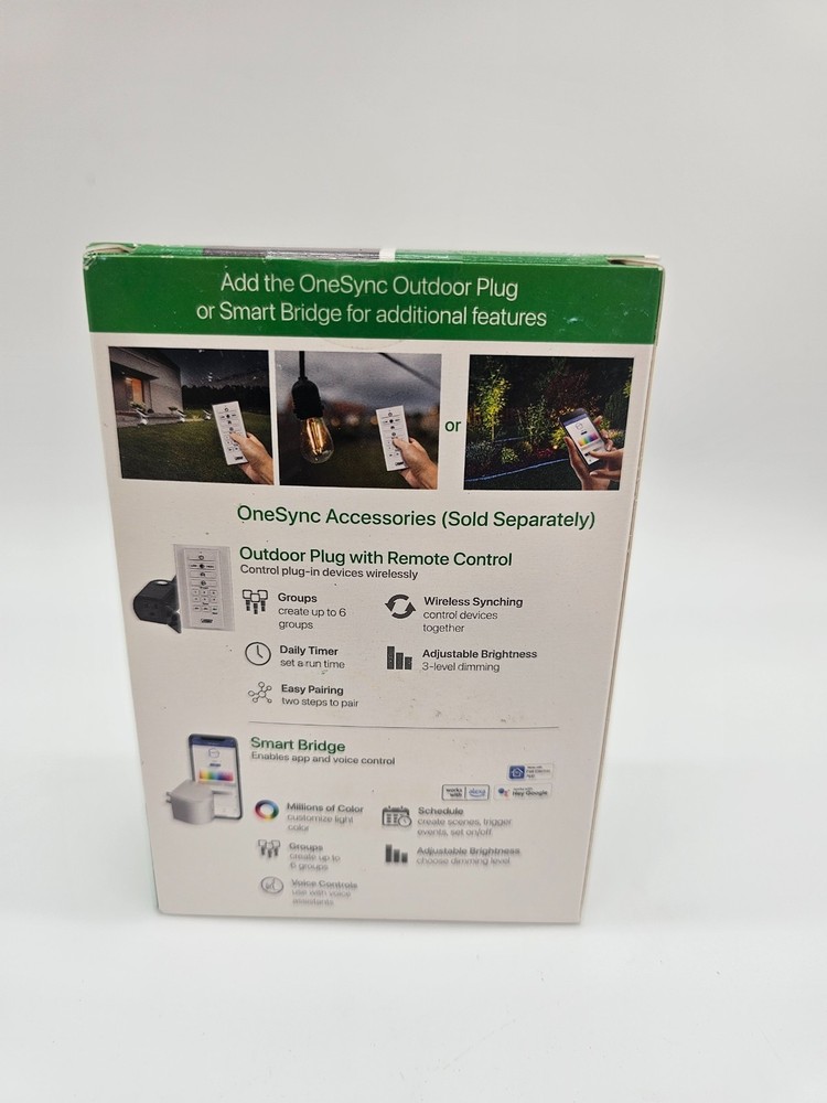 Feit Electric OneSync Handheld Remote Control SYNC/REMOTE Landscape Lighting