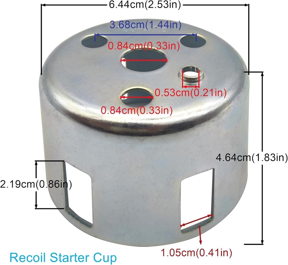 Predator 212 Carb Kit + Pull Start + Air Filter + Coil
